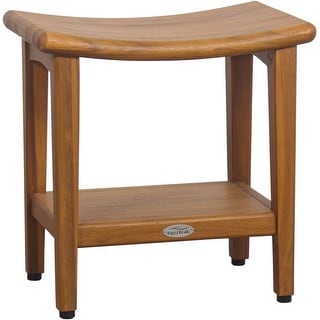 18" Sumba-Bjon Teak Shower Bench - Bed Bath & Beyond - 39506491
